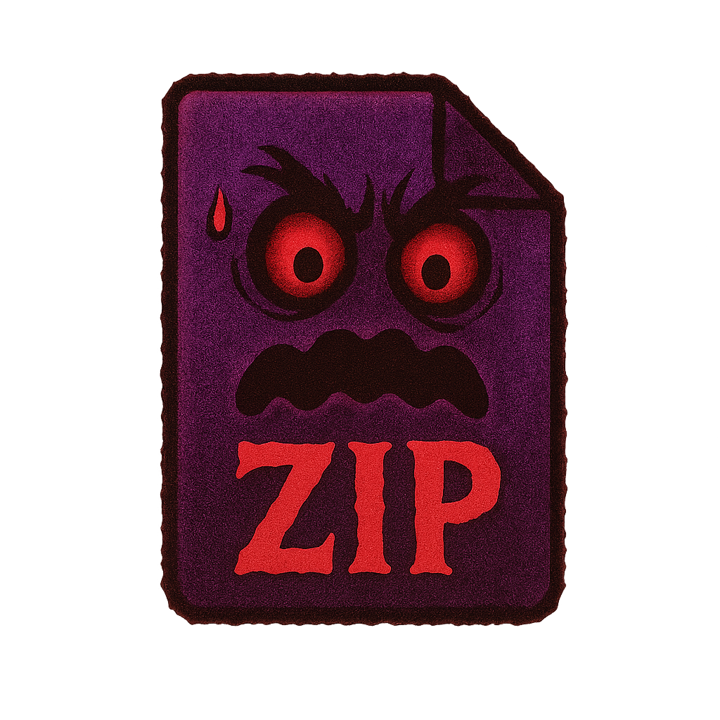 Spooky zip file